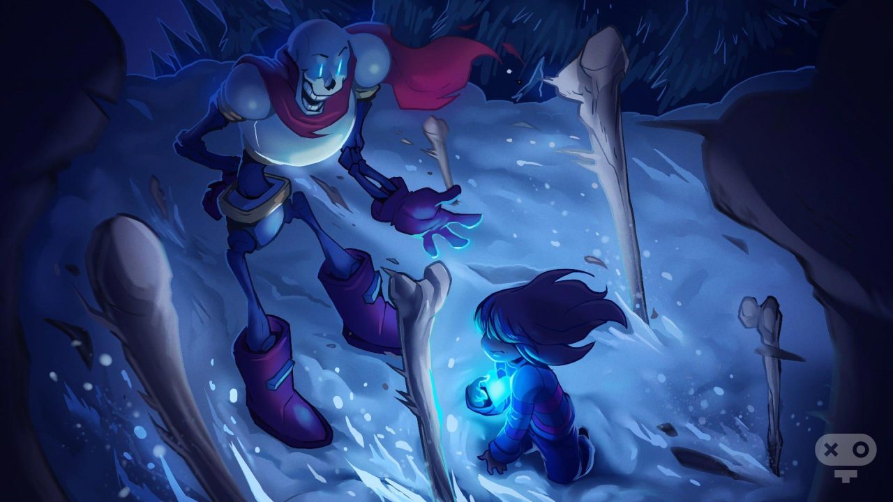بازی Undertale در لیست بهترین بازی های دو بعدی پلی استیشن 5
