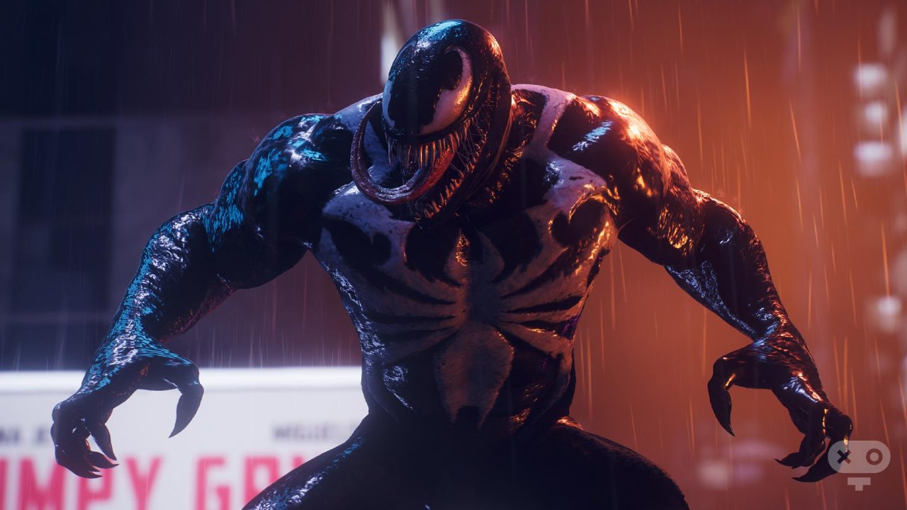 مبارزه با Venom در بازی Marvel Spider Man 2
