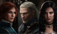 ینفر یا تریس The Witcher 3