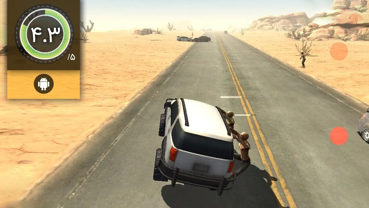 دانلود بازی Zombie Highway برای اندروید