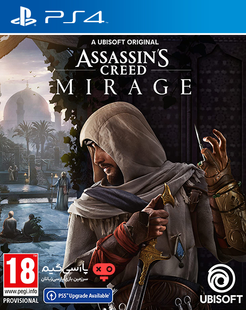 دانلود بازی Assassin's Creed Mirage برای PS4