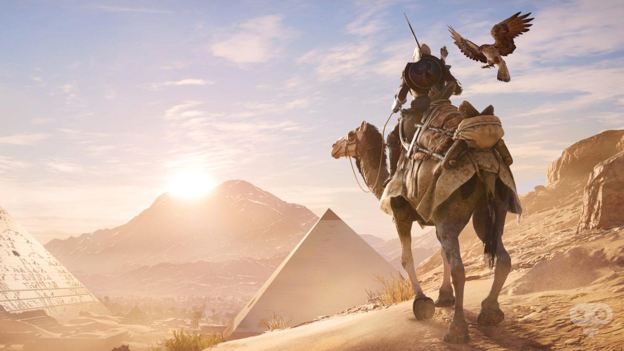 داستان بازی Assassin’s Creed Origins