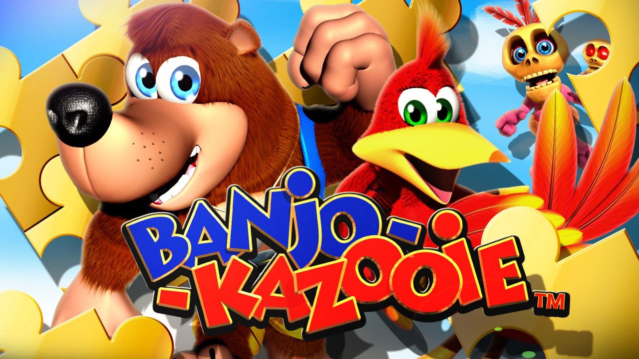 ریبوت بازی Banjo-Kazooie