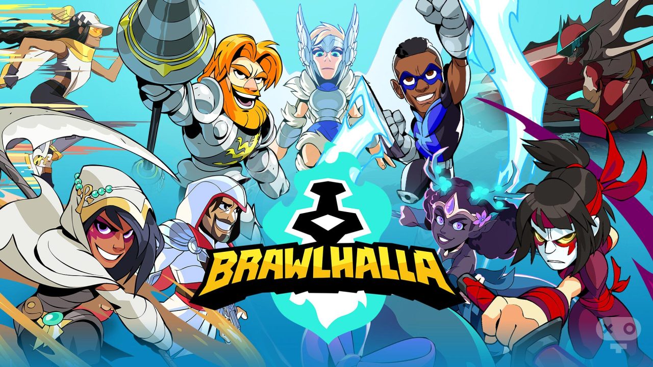 بازی Brawlhalla در فهرست بهترین بازی های آنلاین چند نفره Cross Platform