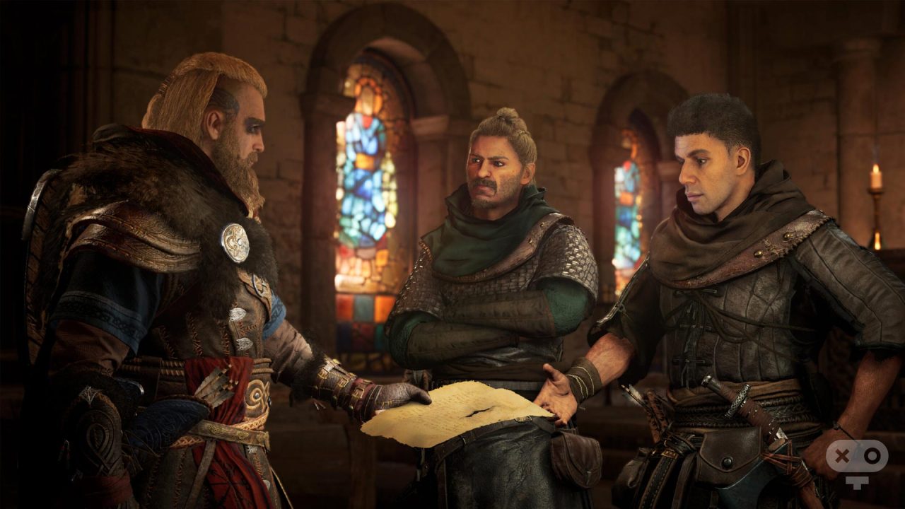 ماد Fix Cutscenes Ultrawide برای بازی Assassin's Creed Valhalla