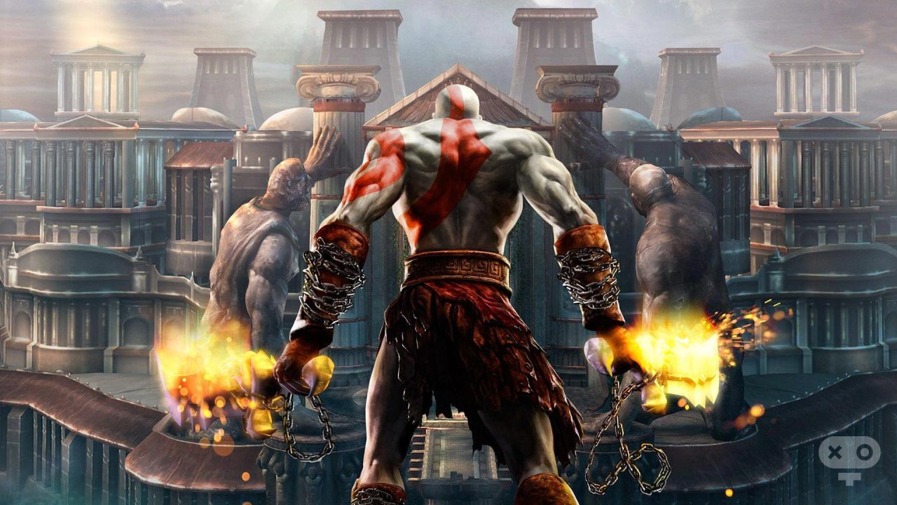 بازی God Of War 2 برای پلی استیشن 2