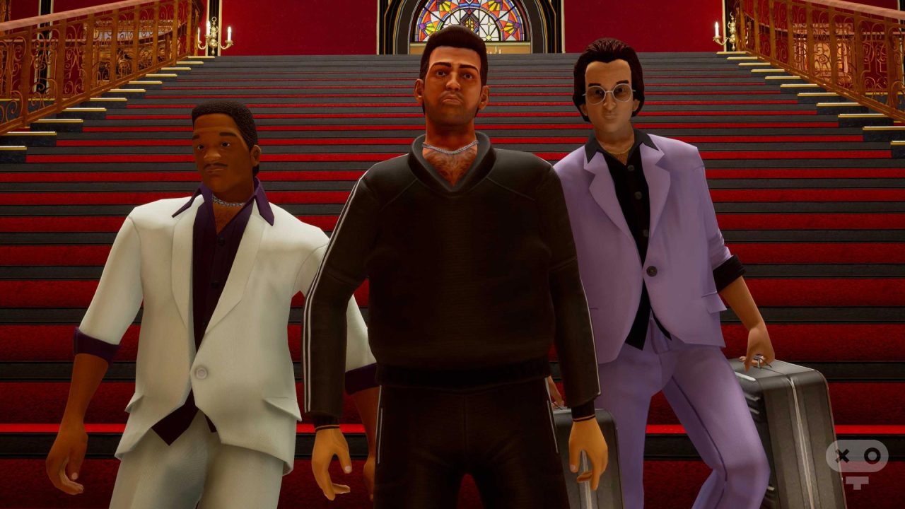 بازی Grand Theft Auto Vice City در لیست بازی های انحصاری پلی استیشن 2