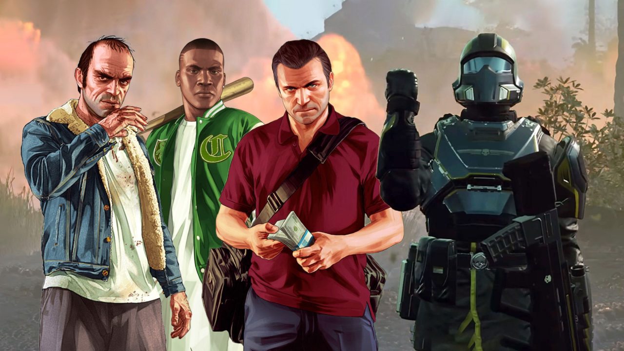 بازی Helldivers 2 رکورد GTA V