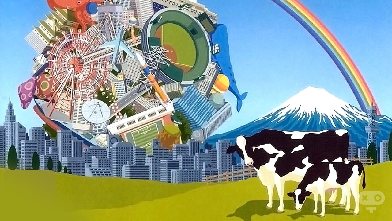بازی Katamari Damacy در لیست بهترین بازی های انحصاری پلی استیشن 2