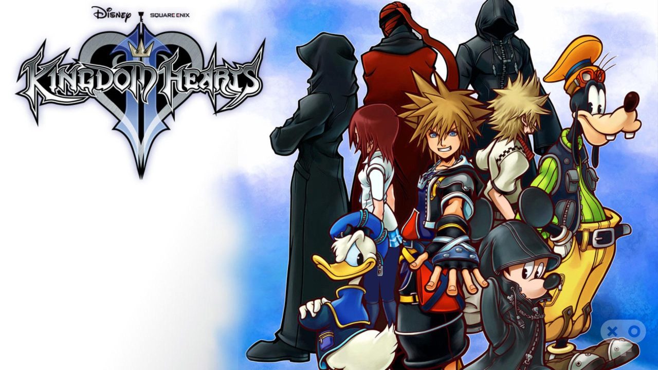 بازی Kingdom Hearts II برای پلی استیشن 2