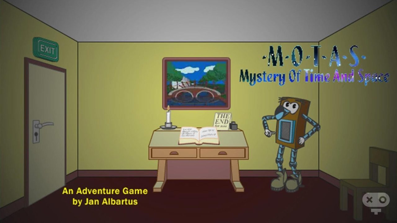 بازی MOTAS (Mystery Of Time And Space) در میان بازی های سبک Escape Room