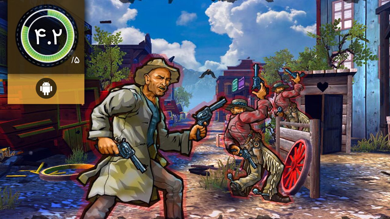 دانلود بازی Mad Bullets برای اندروید