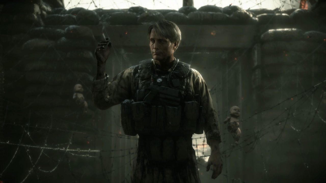 مس میکلسن Death Stranding 2