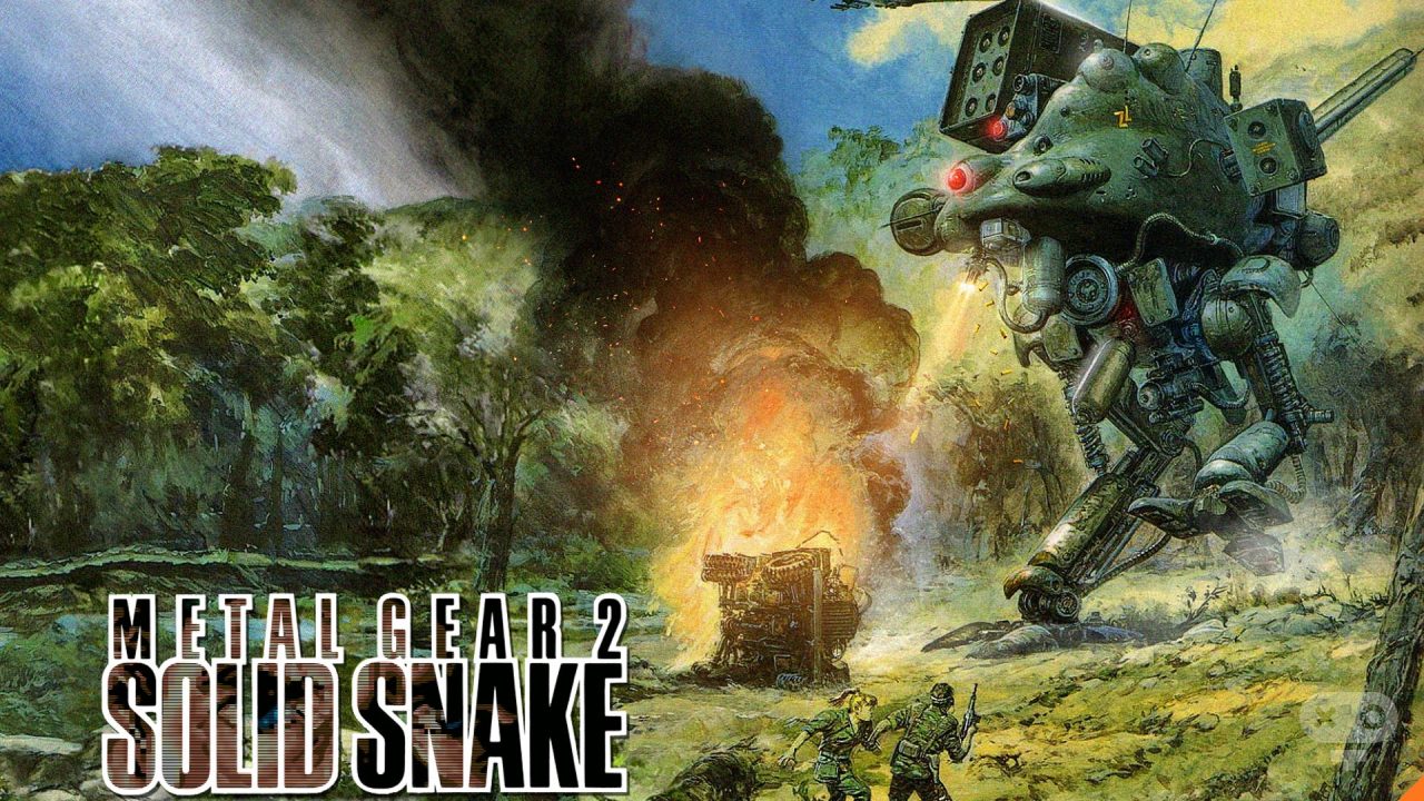 بازی Metal Gear 2 Solid Snake در میان بازی های انحصاری پلی استیشن 2