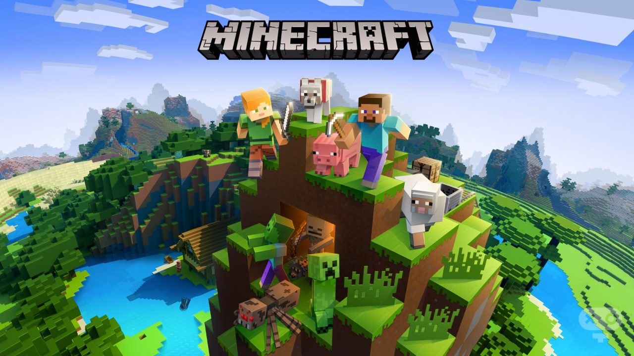 بازی Minecraft از بهترین بازی های آنلاین چند نفره