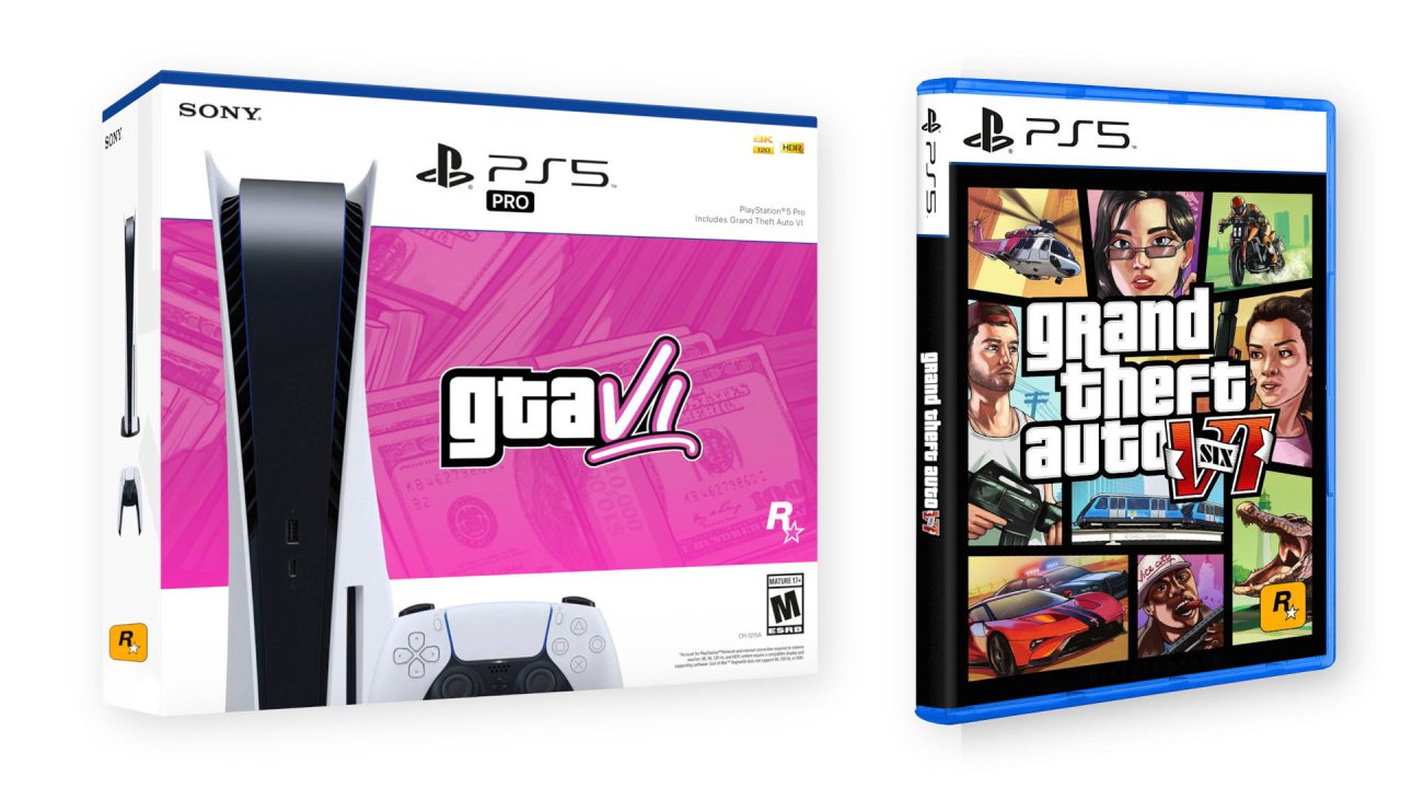 PS5 Pro پلی استیشن 5 پرو GTA 6