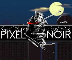 Pixel Noir
