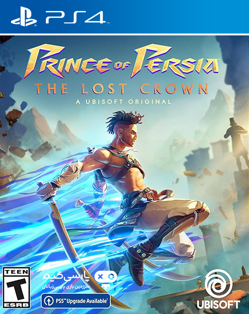 دانلود بازی Prince of Persia The Lost Crown برای PS4