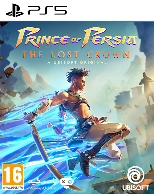 دانلود بازی Prince of Persia The Lost Crown برای PS5
