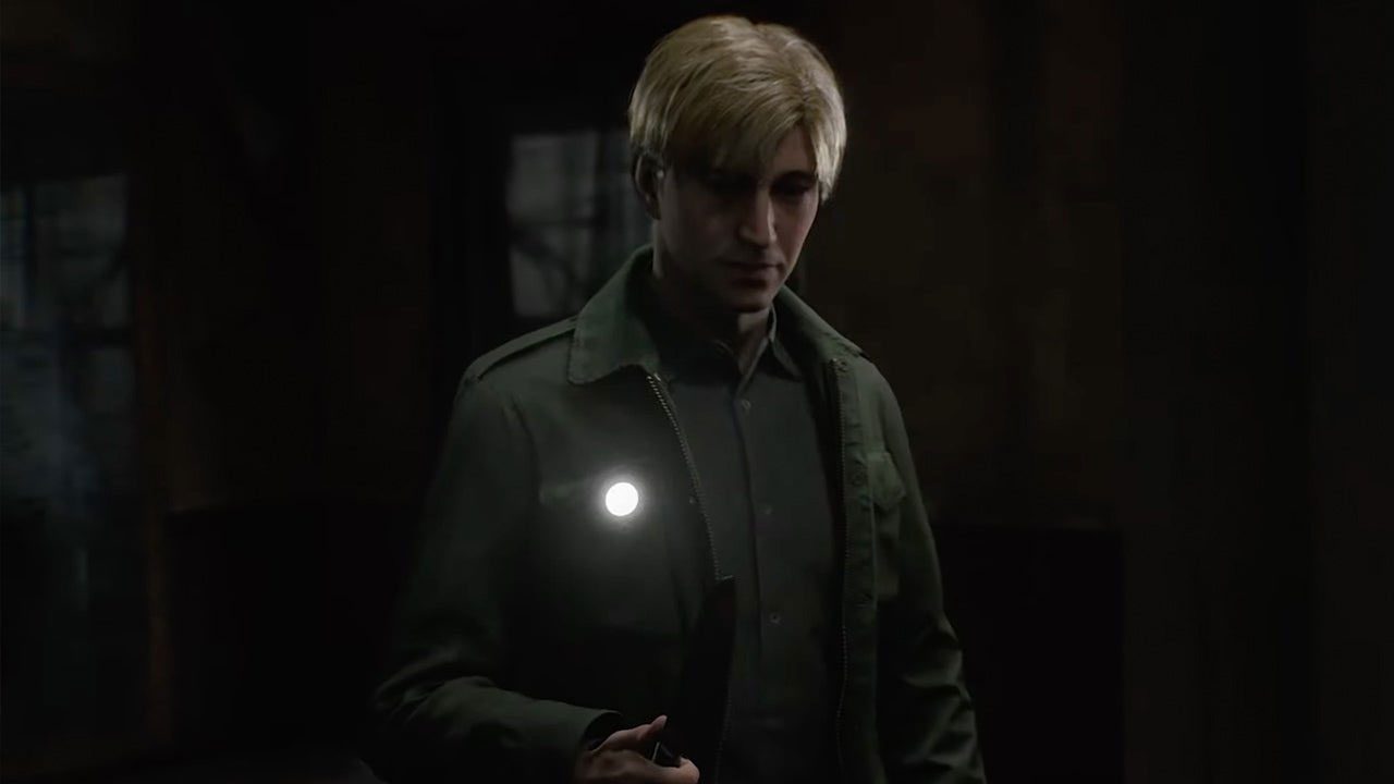 نبرد بازی Silent Hill 2 Remake