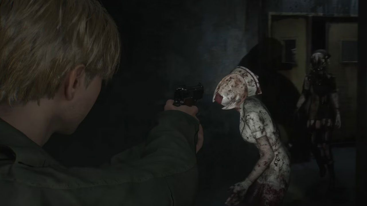 نبرد بازی Silent Hill 2 Remake