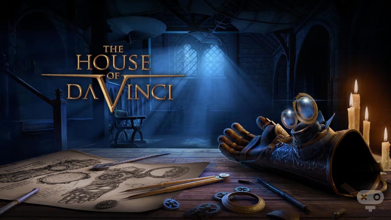 بازی The House of Da Vinci از بازی های معمایی شبیه اتاق فرار