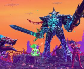 Valfaris Mecha Therion