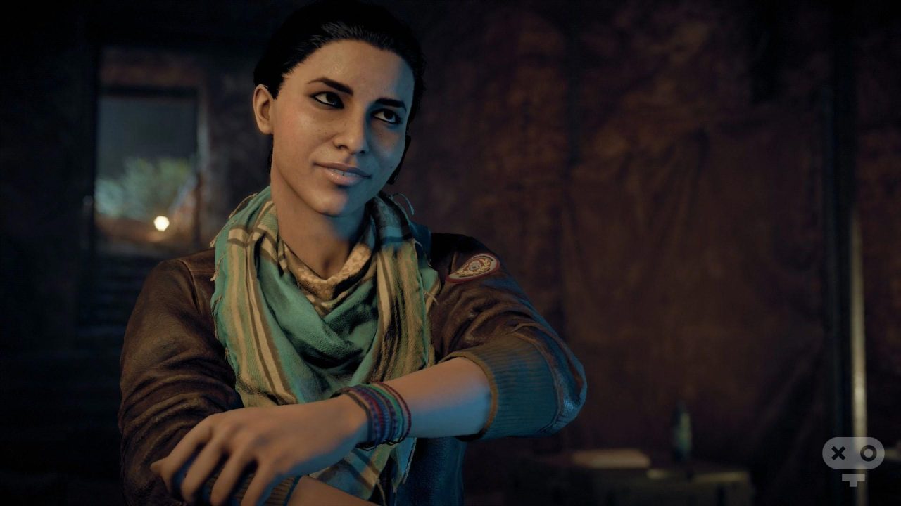 نقش layla hassan در روایت داستان بازی Assassin's Creed