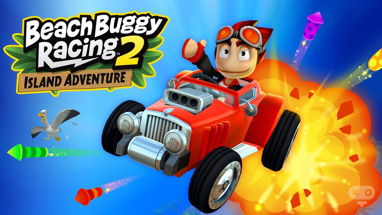 بازی Beach Buggy Racing در فهرست بهترین بازی های اندروید