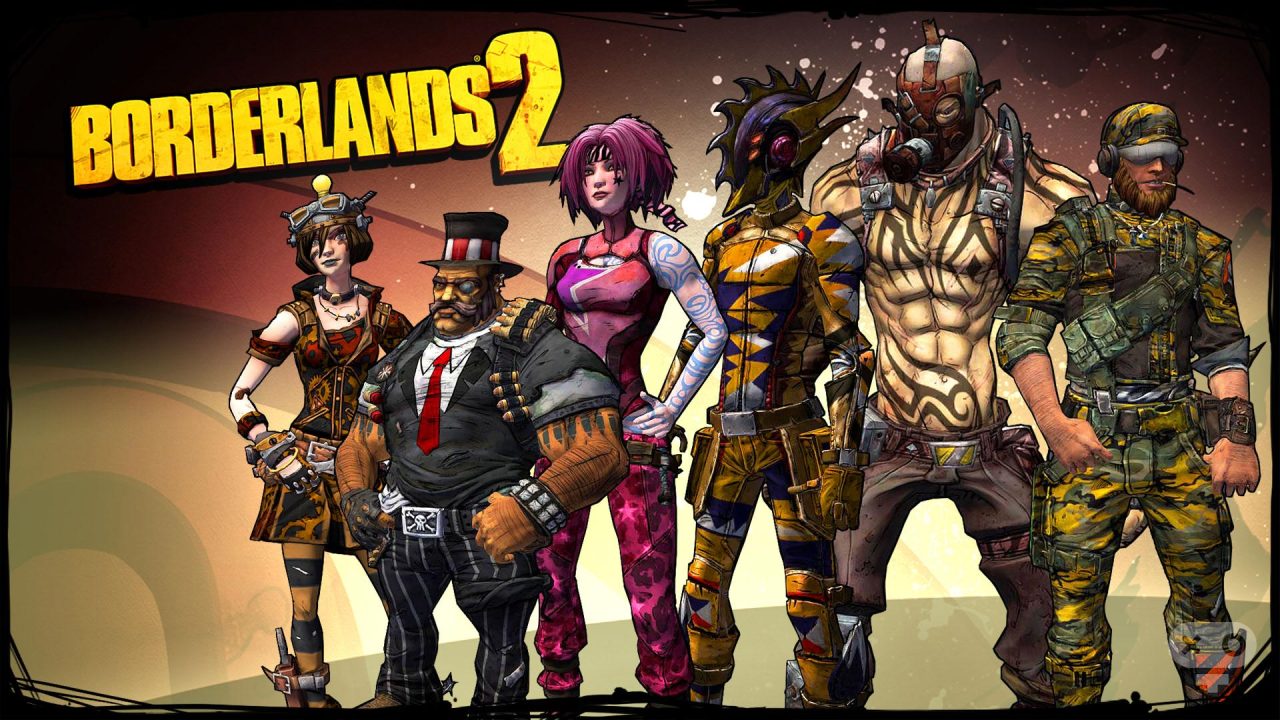 بازی Borderlands 2 در سبک لوتر شوتر شبیه Helldivers 2
