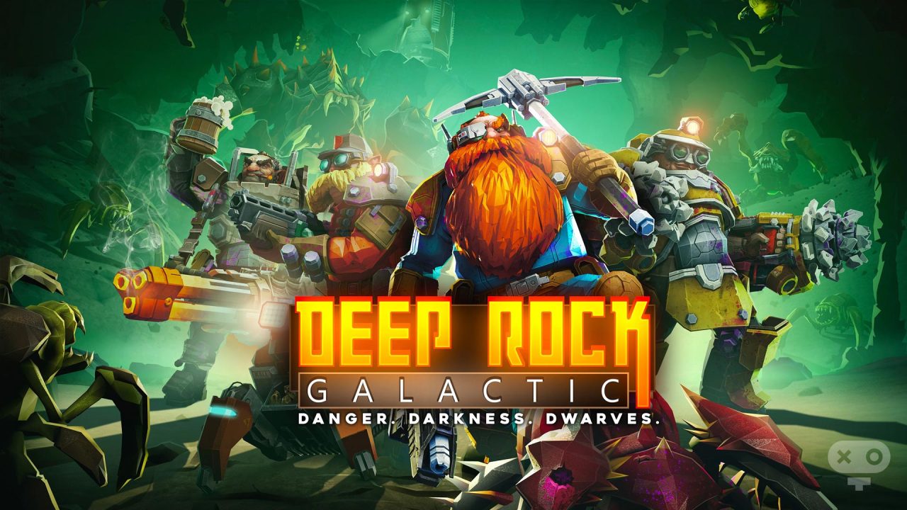 بازی Deep Rock Galactic در لیست بازی های شبیه Helldivers 2