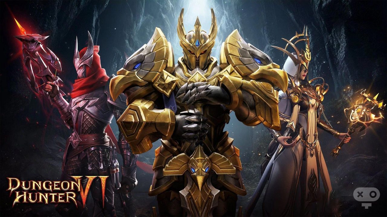 بازی Dungeon Hunter در فهرست بازی های اندروید