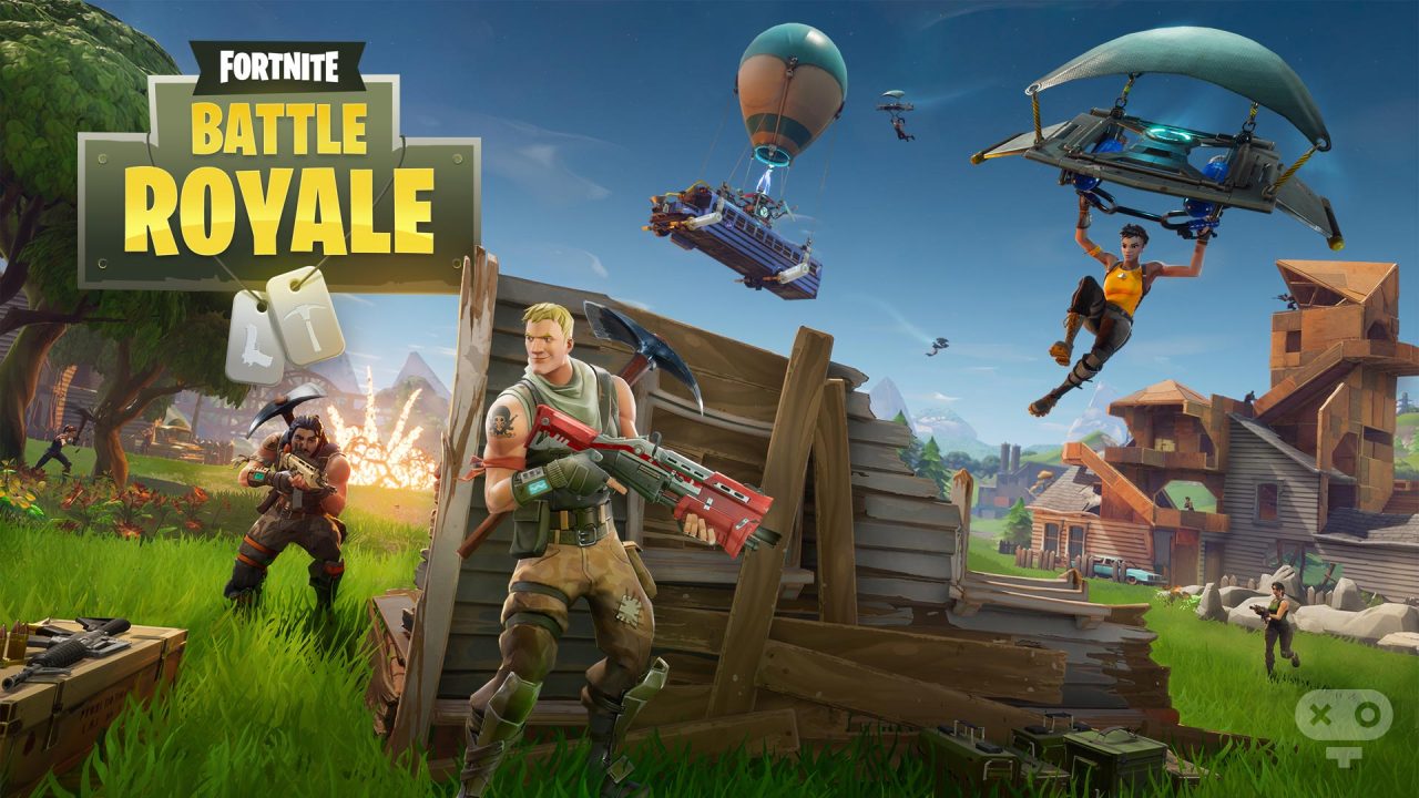 بازی Fortnite Battle Royale در فهرست بهترین بازی های اندروید