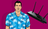 GTA Vice City روتر اینترنت