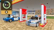 دانلود بازی Gas Station Police Car Parking برای اندروید