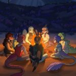 بازی Goodbye Volcano High