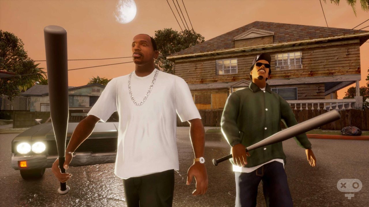بازی Grand Theft Auto San Andreas در فهرست بهترین بازی های موبایل با کنترلر