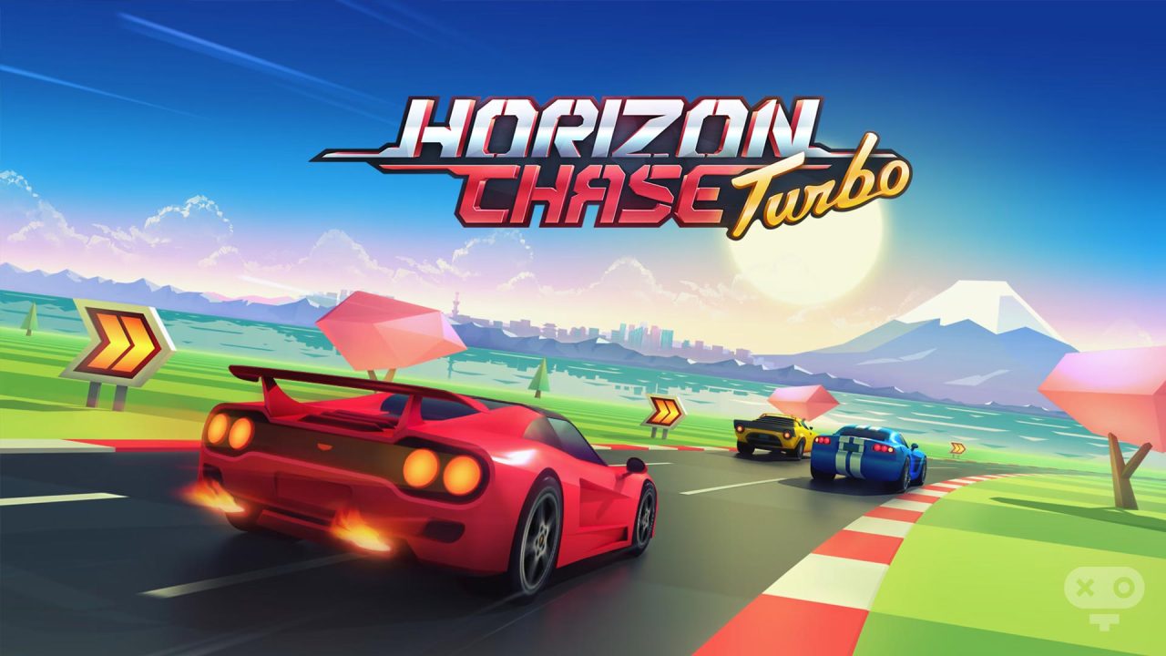 بازی Horizon Chase از بهترین بازی های اندروید با کنترلر