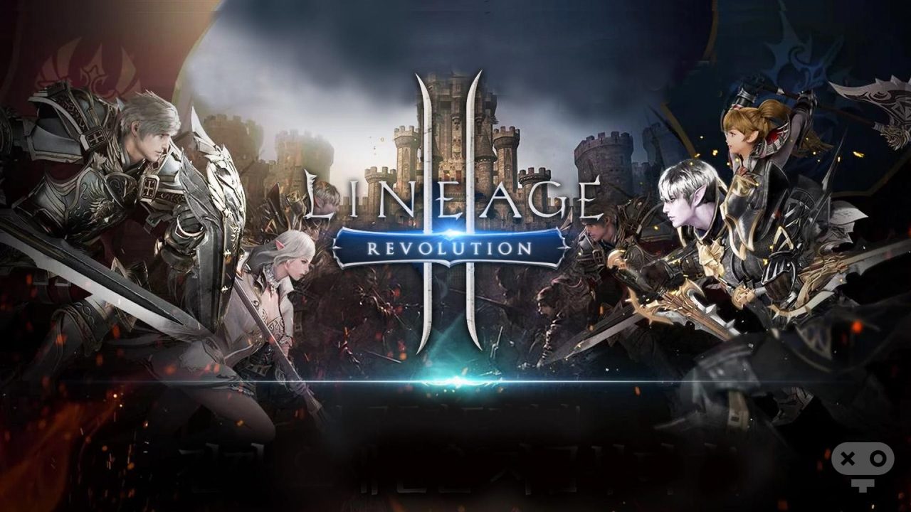 بازی Lineage 2 Revolution در لیست بازی های اندروید با کنترلر