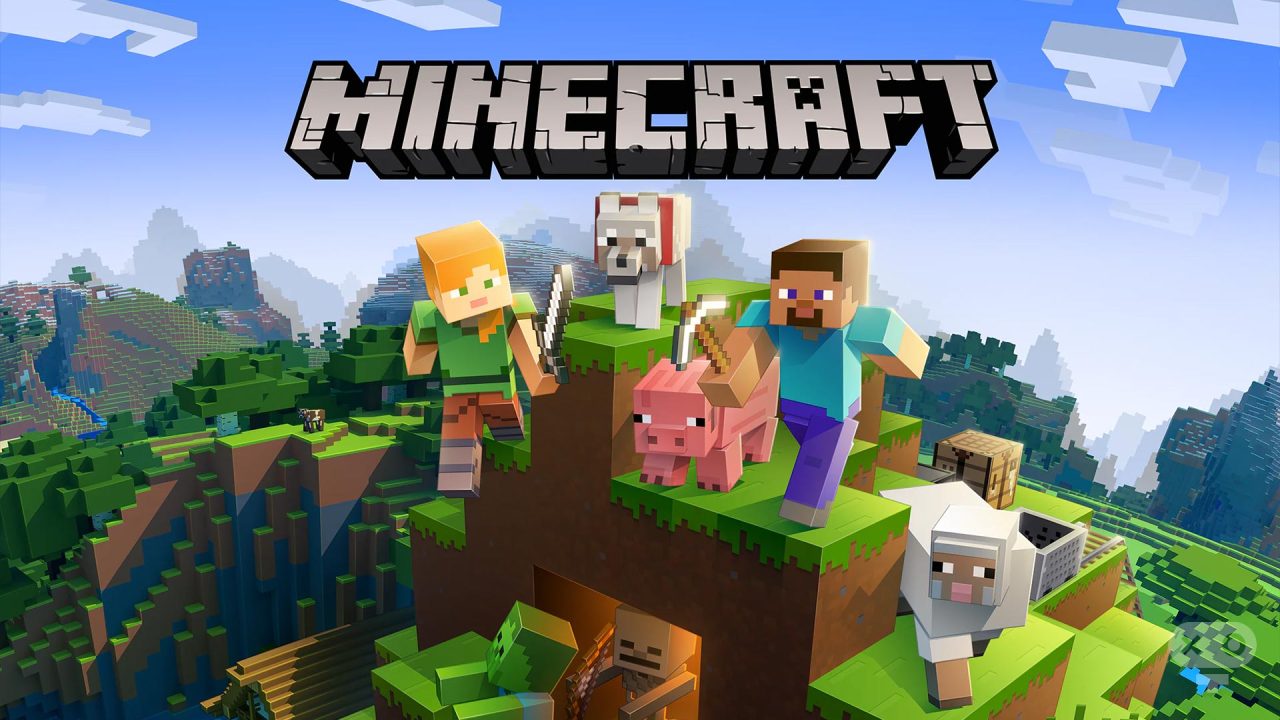 بازی Minecraft در فهرست بهترین بازی های اندروید