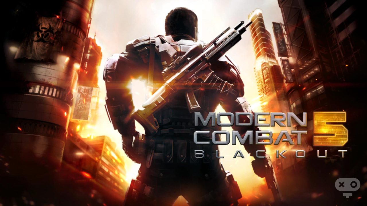 بازی Modern Combat 5 Blackout از بهترین بازی های اندروید که از کنترلر پشتبیانی می کند