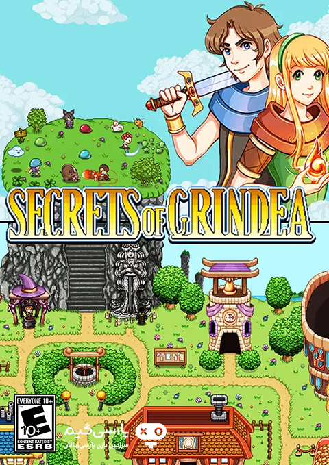دانلود بازی Secrets of Grindea برای PC