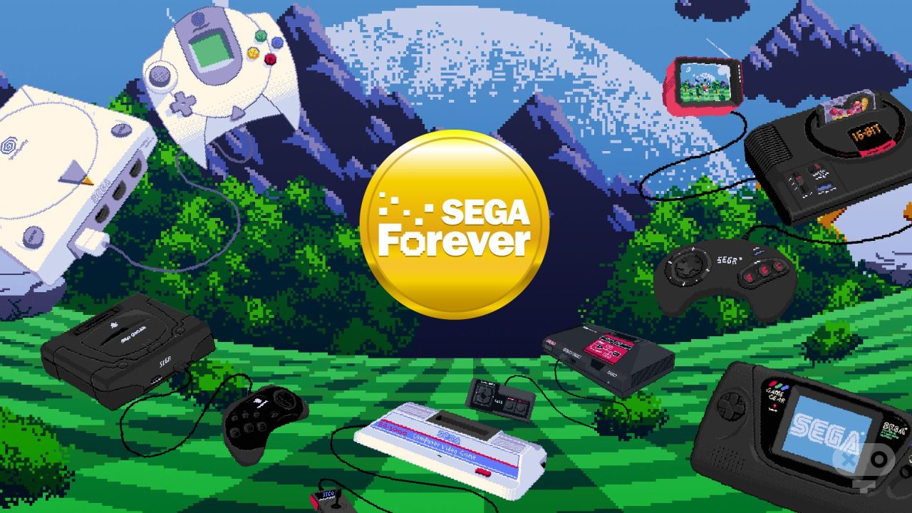 بازی Sega Forever از بهترین بازی های اندروید