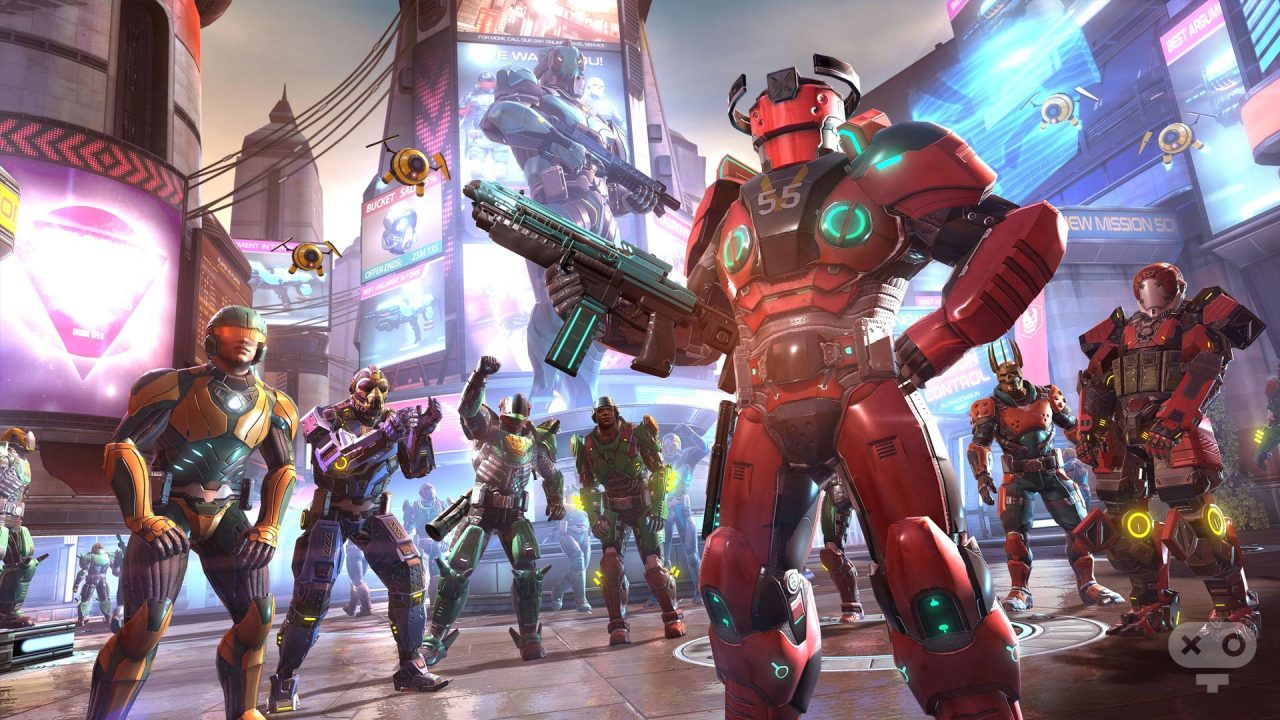 بازی Shadowgun Legends