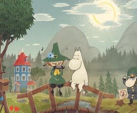 Snufkin Melody of Moominvalley