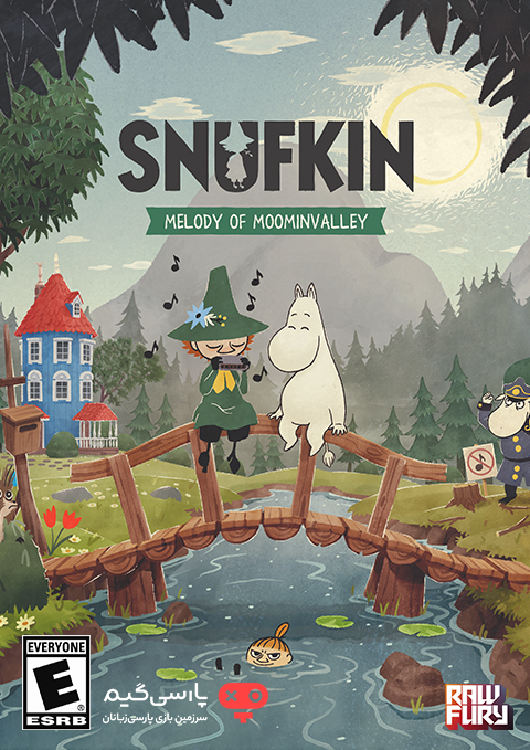 دانلود بازی Snufkin Melody of Moominvalley برای PC