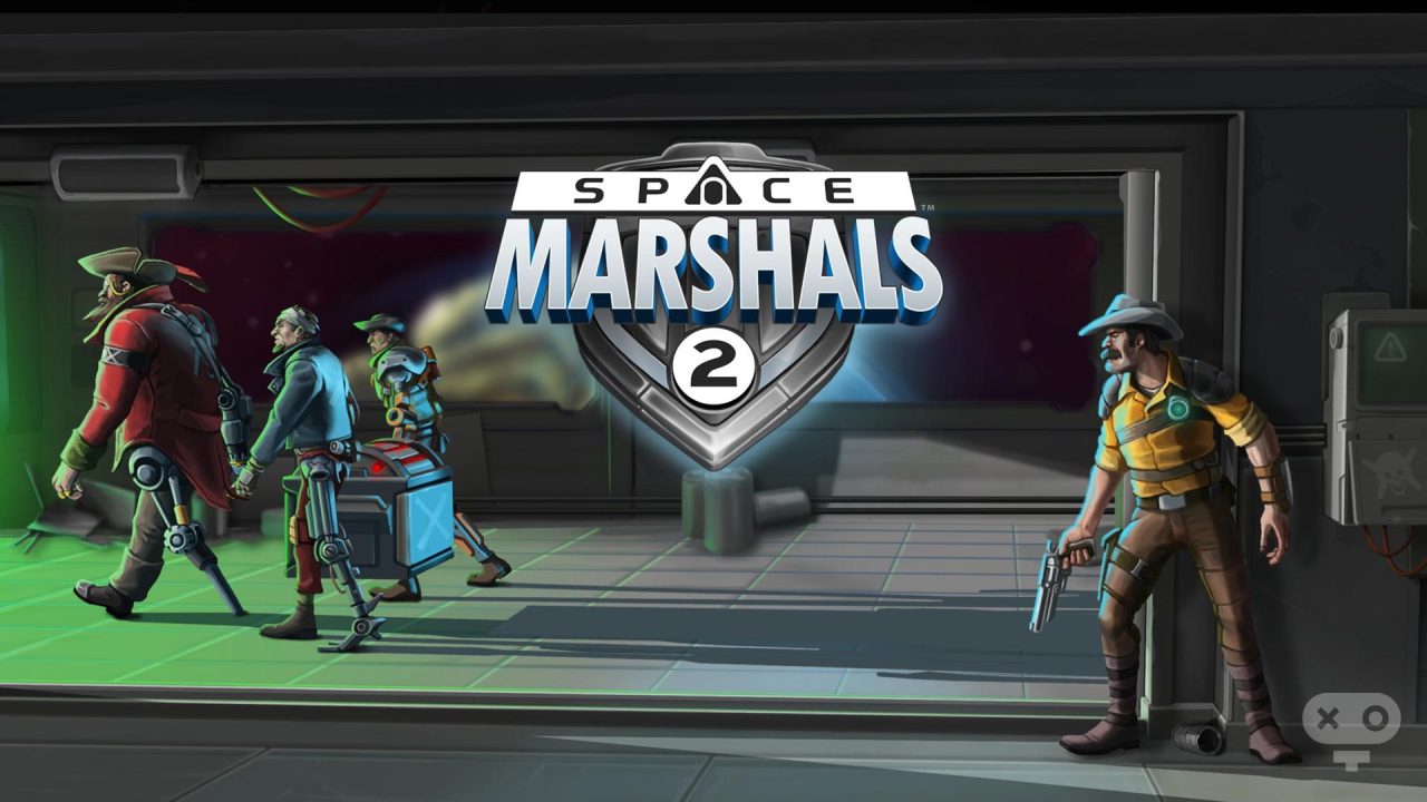 بازی Space Marshals 2 در فهرست بازی های اندروید با کنترلر