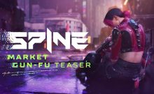 تریلر گیم پلی بازی SPINE