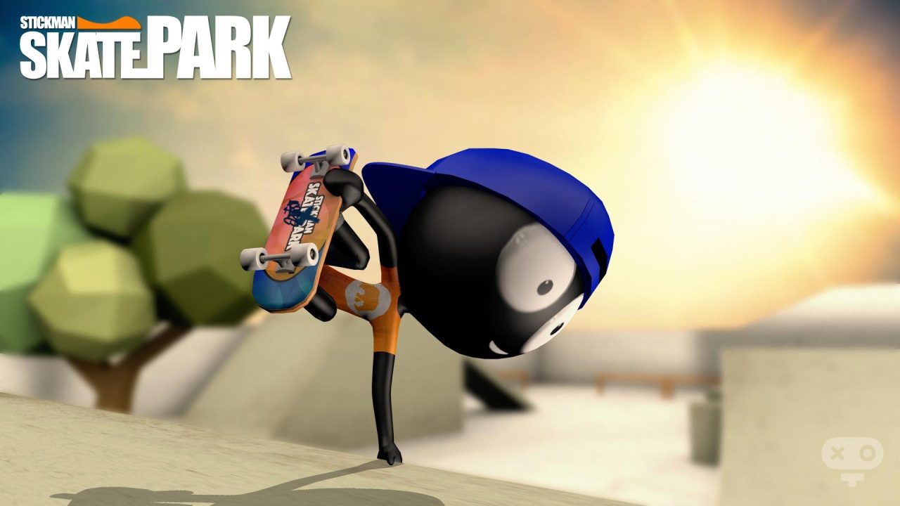 بازی Stickman Skate Battle در لیست بازی های موبایل با کنترلر