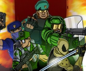 Strike Force Heroes